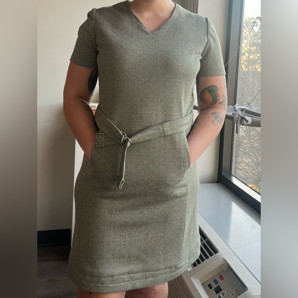 Vintage green dress